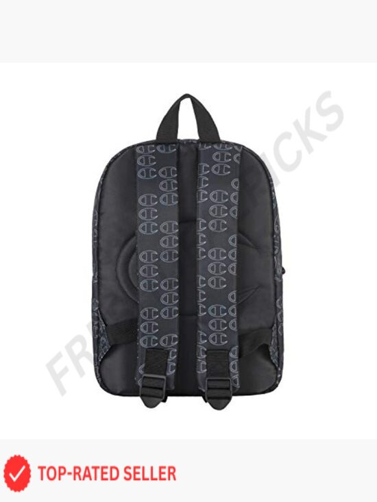 Mini Backpack Casual Daypack Laptop Sleeve Adjustable Straps Quilted Back